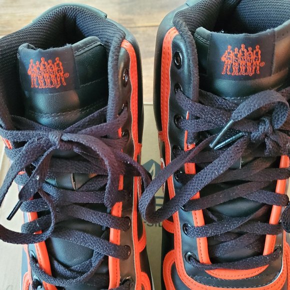 nike vandal orange